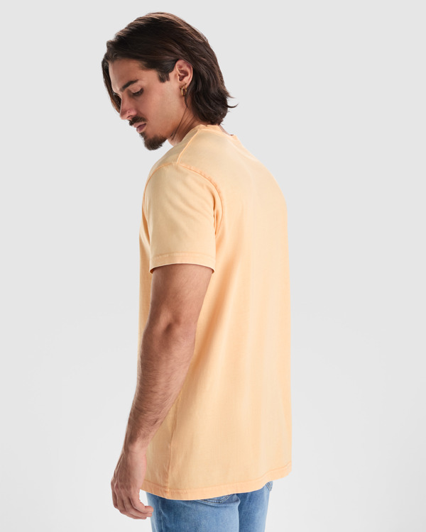 T-SHIRT CORGI S/M DUCK GREEN WASH