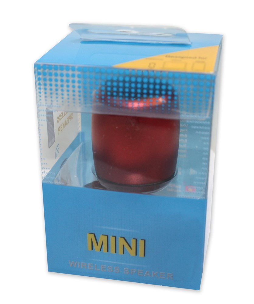 Bluetooth-Lautsprecher "MINIspeaker" blau