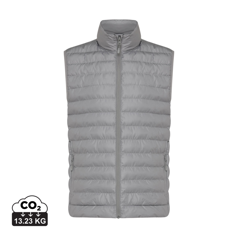 IQONIQ Meru Herren Bodywarmer aus recyceltem Polyester