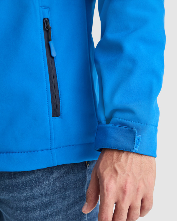 SOFTSHELL ANTARTIDA S/12 RED