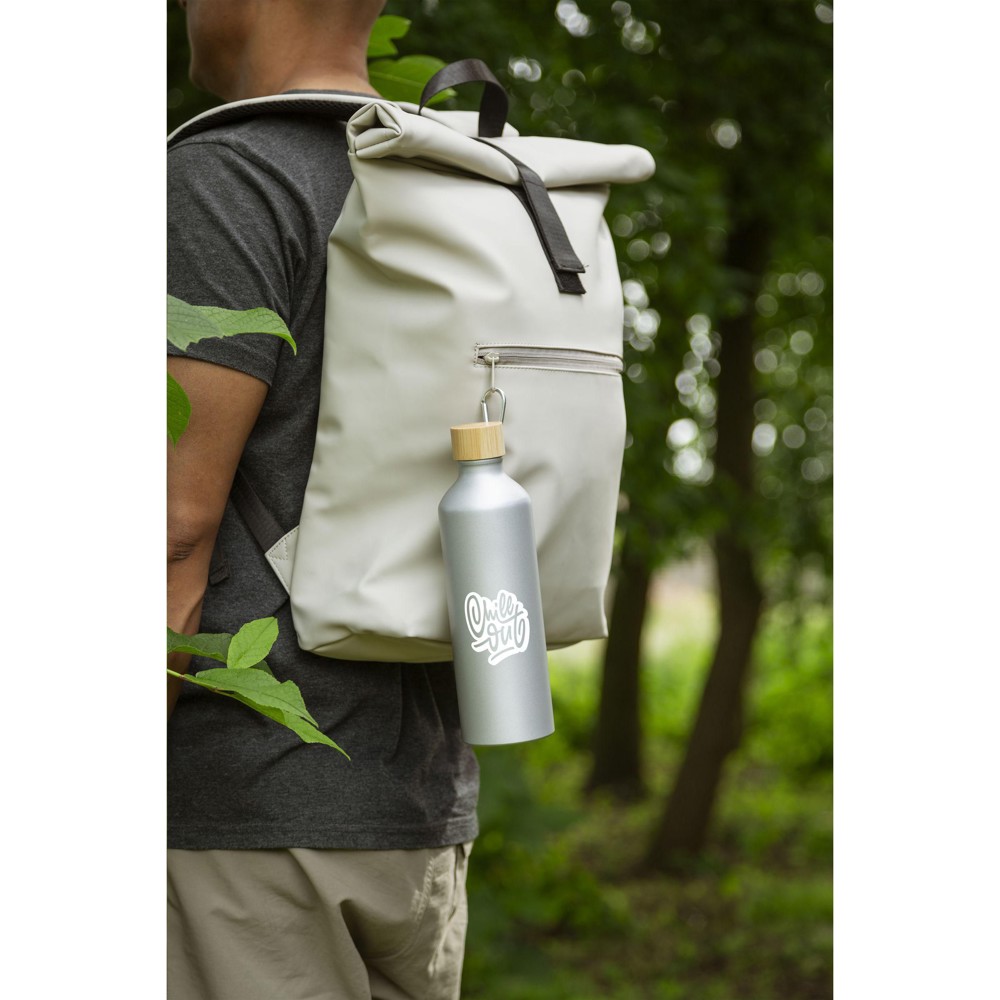 SteelBamboo RCS Recycled Steel 750 ml Wasserflasche