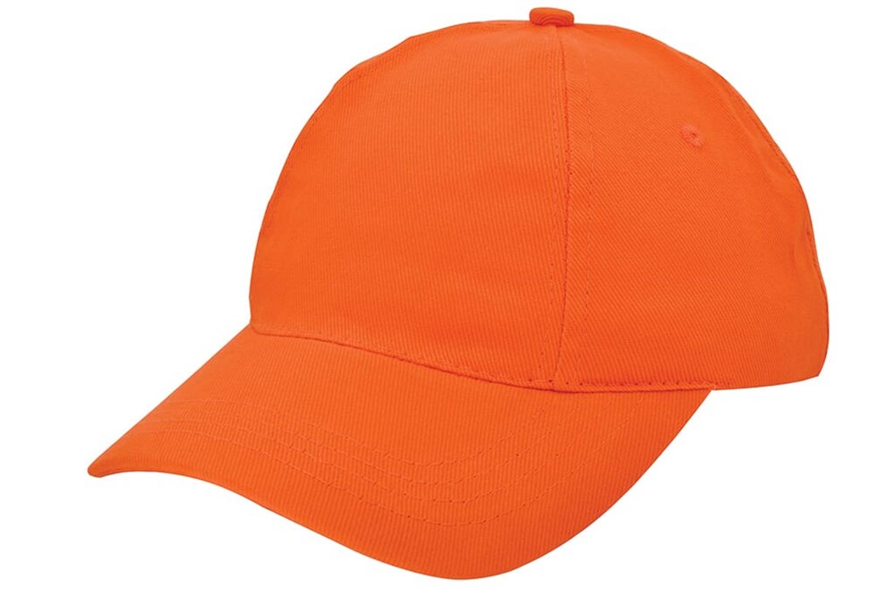 Brushed Promo Cap - Orange (PMS 165c) / Orange