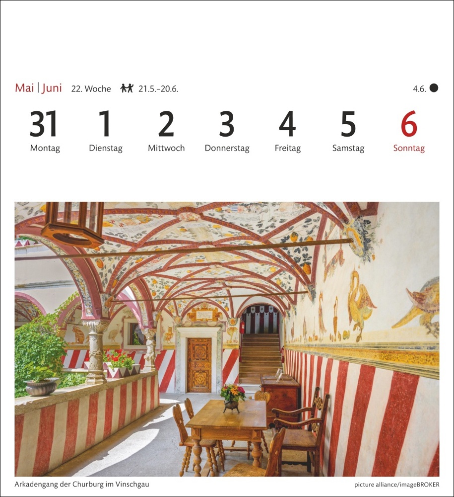 Südtirol Sehnsuchtskalender