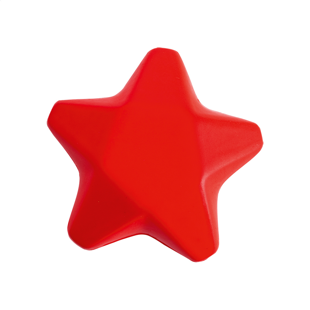 Astra - Antistress Stern - rot