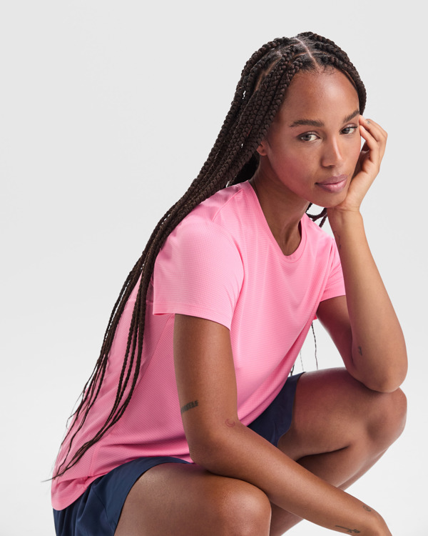 T-SHIRT ESTORIL WOMAN S/XL SILK PINK