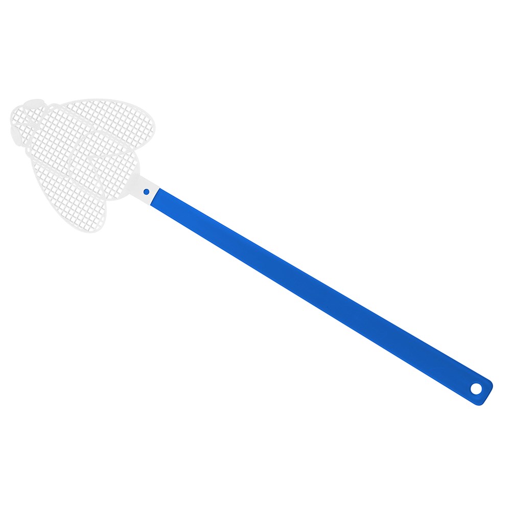Fliegenklatsche "Brummi" - blau/weiß