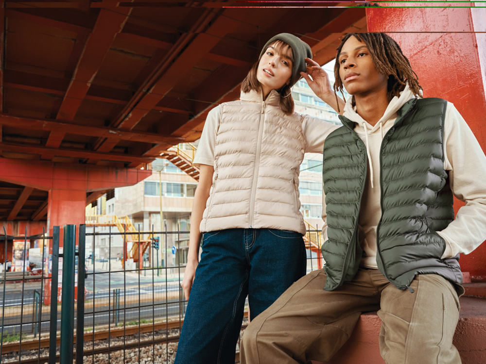IQONIQ Meru Damen Bodywarmer aus recyceltem Polyester