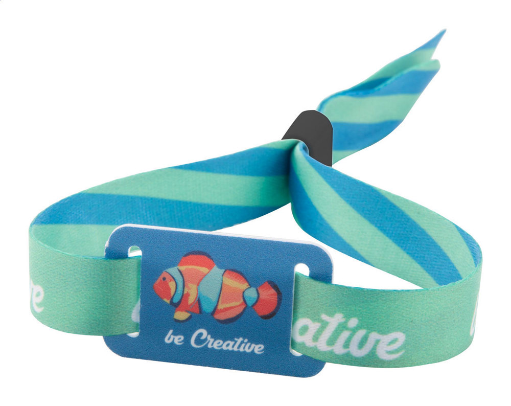 SuboWrist Max - Individuelles Festival-Armband - schwarz/weiß