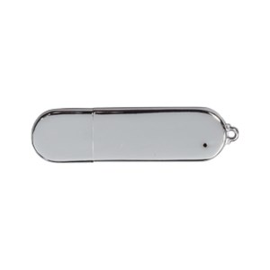USB Stick EM46 USB 2.0 A 64 GB Silber