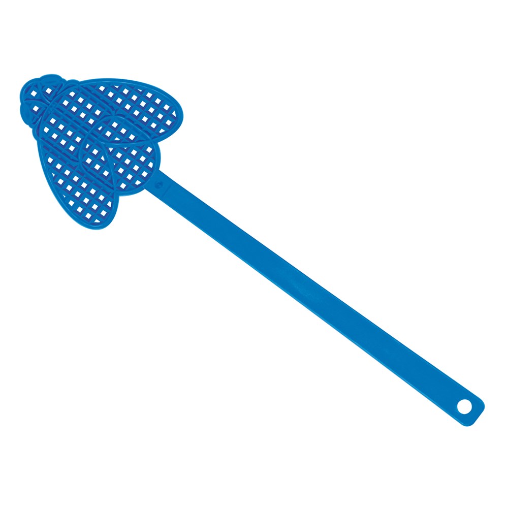 Fliegenklatsche, mini - blau