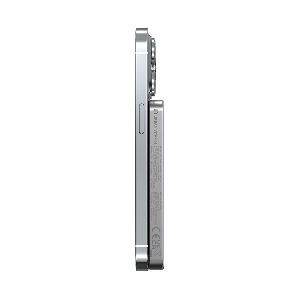 Urban Vitamin Marin 5.000mAh magnet. 15W Wireless Powerbank