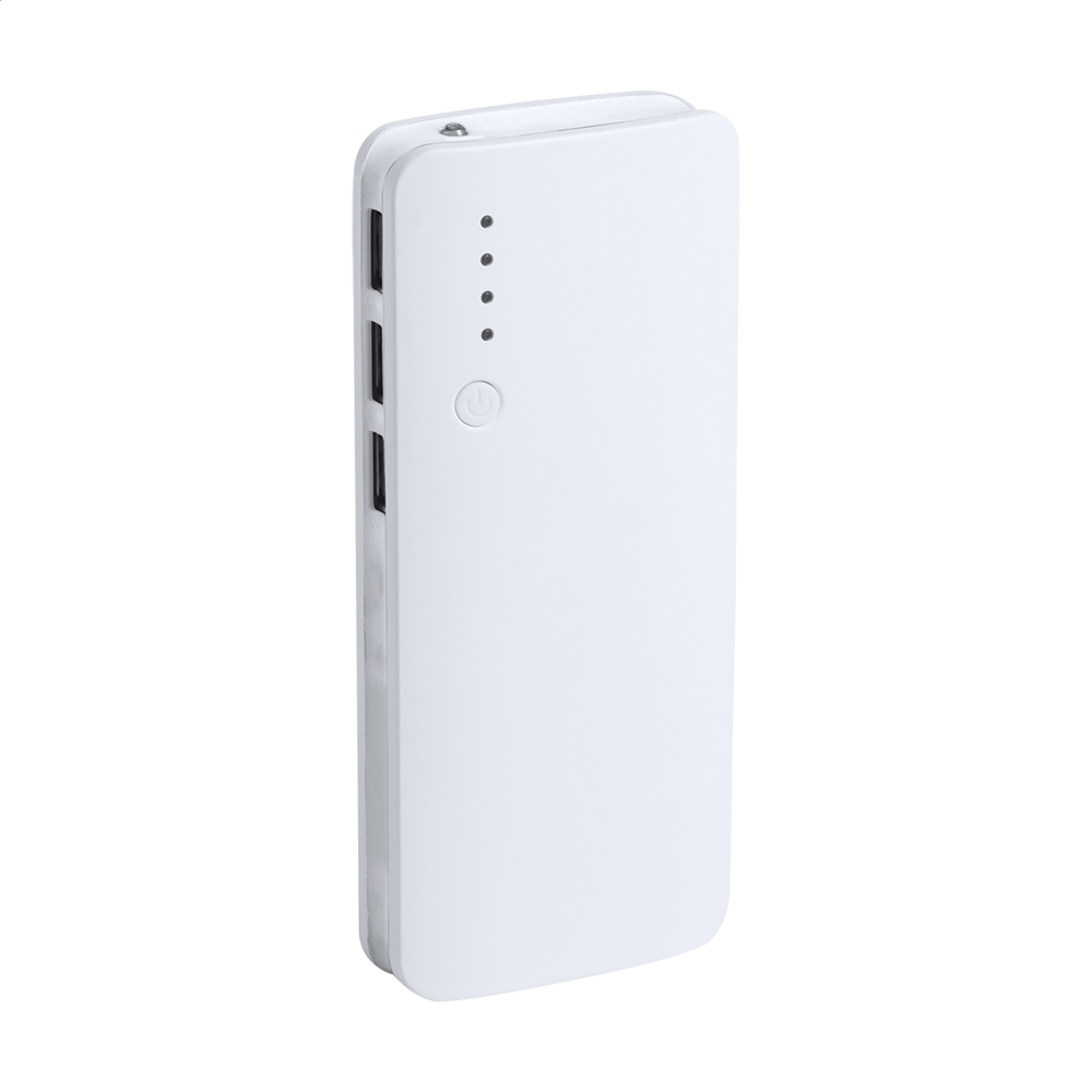 Tenak - Powerbank - weiß