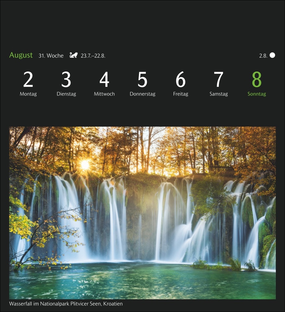 GEO Magische Natur Postkartenkalender