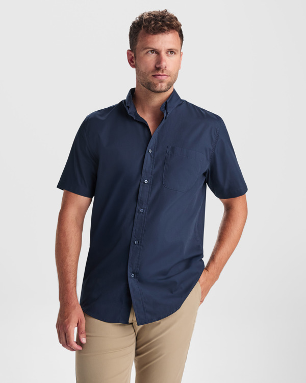 KURZÄRMELIGES SHIRT AIFOS S/2XL BLACK