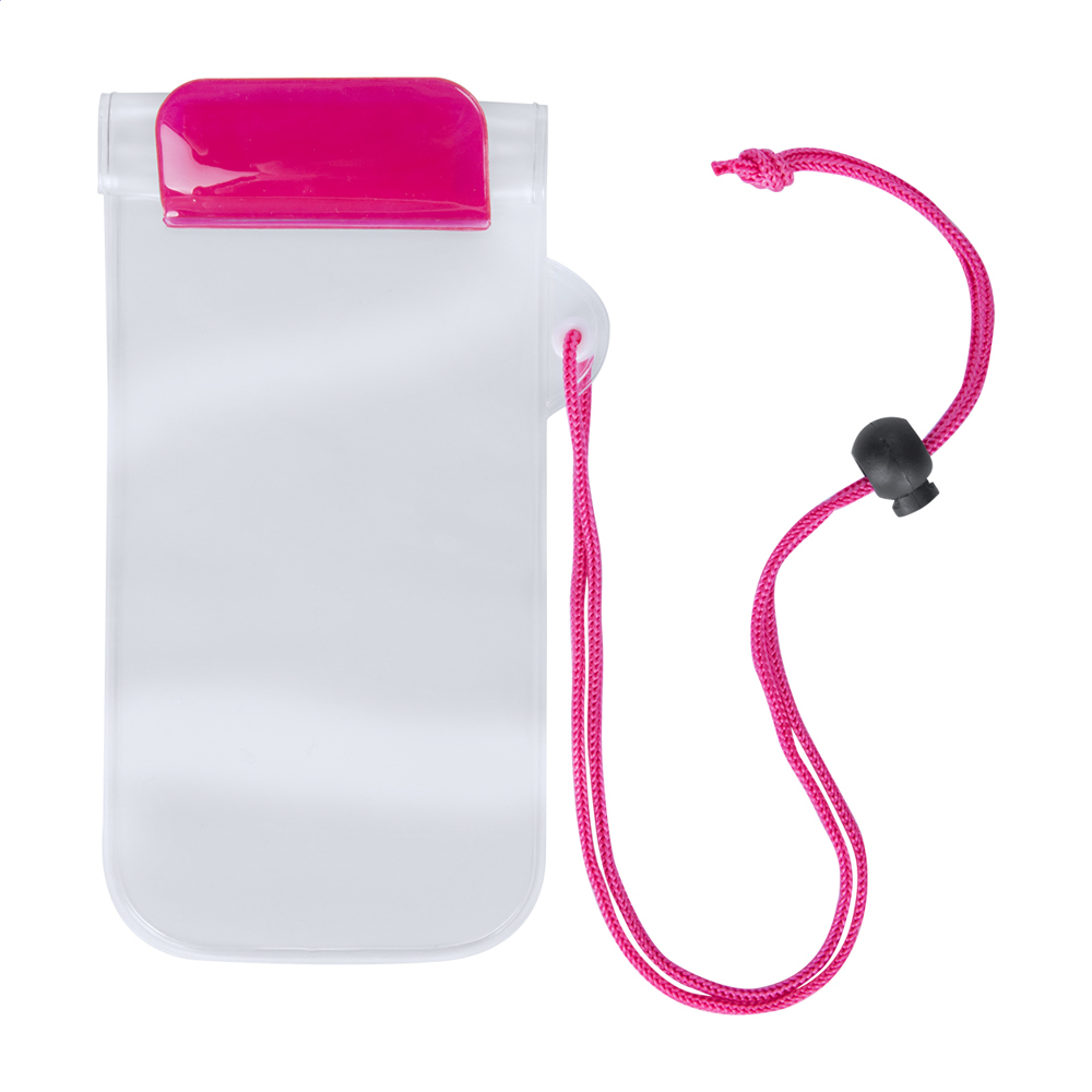 Wapro - wasserbeständige Kapsel - pink/transparent