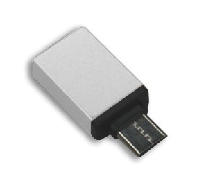 USB-C Adapter - silber