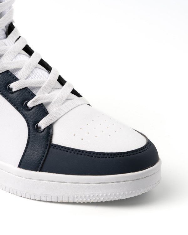 TURNSCHUHE SPACE S/39 BLACK/WHITE/BOTTLE GREEN