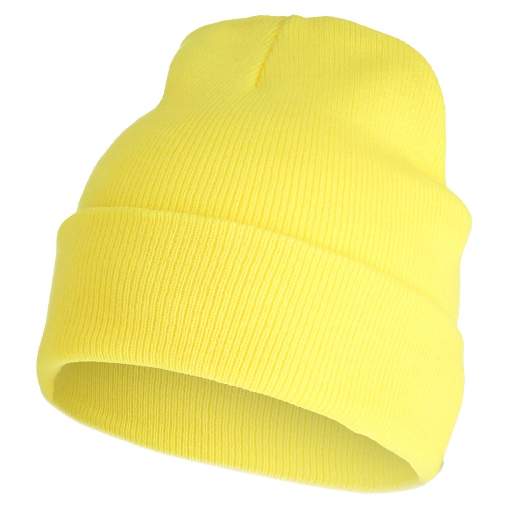Nilton's Strickmütze - Gelb (PMS 101c) / Gelb