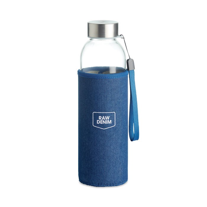 UTAH DENIM - Trinkflasche Glas 500ml