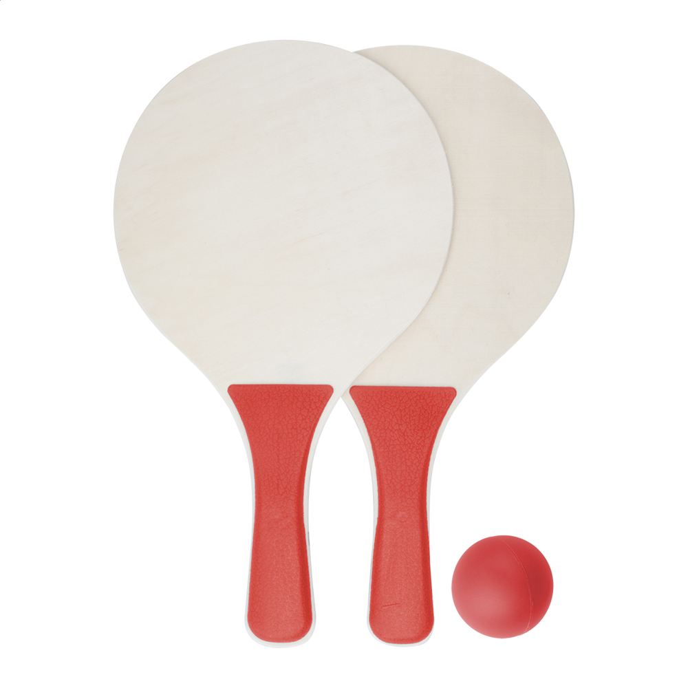 Mistra - Strandtennis - rot/natur