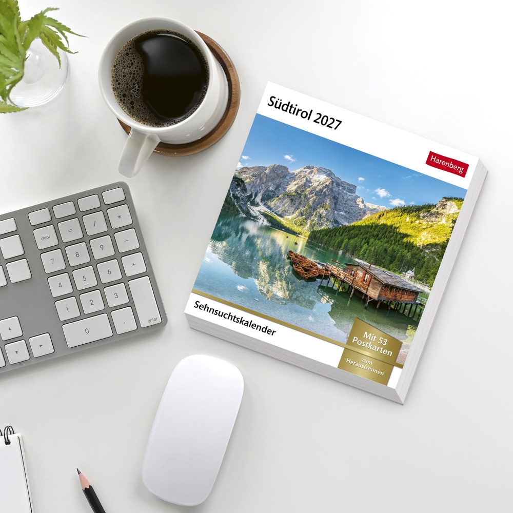 Südtirol Sehnsuchtskalender