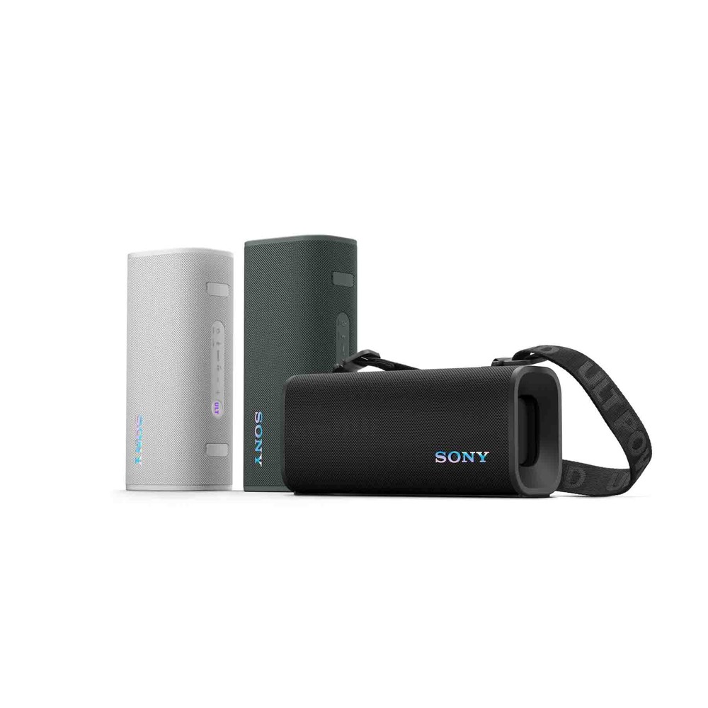 Sony Wireless Portable Speaker ULT FIELD 3- Waldgrau