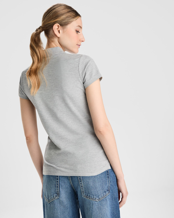 POLOSHIRT PRINCE WOMAN S/S WHITE