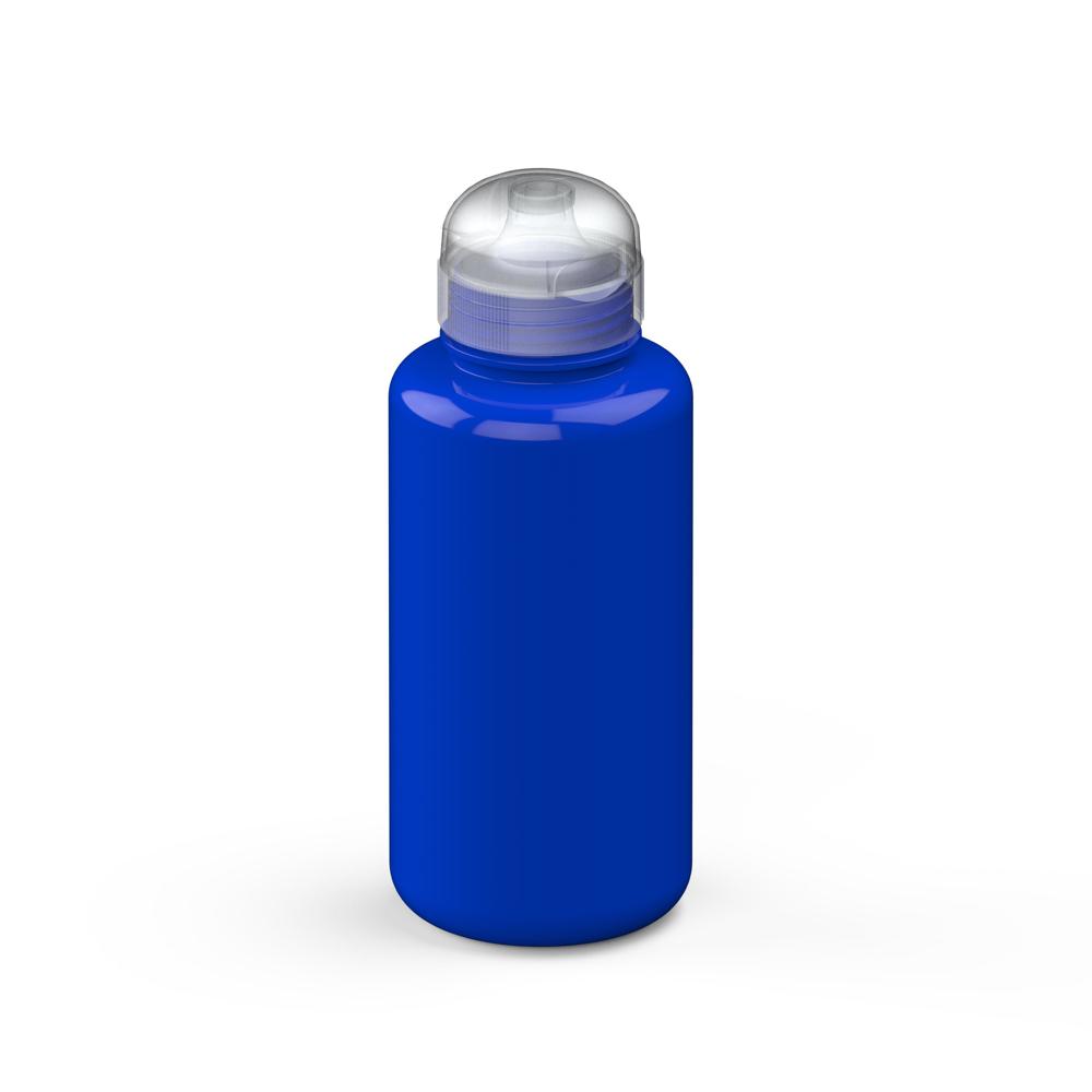 blau/transparent