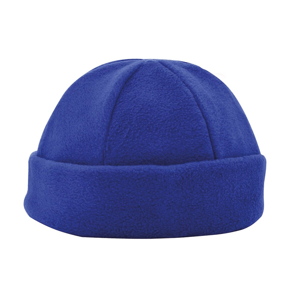 Nilton's 6 Panele Fleece Wintermütze - Kobaltblau (PMS 286c) / Koningsblau