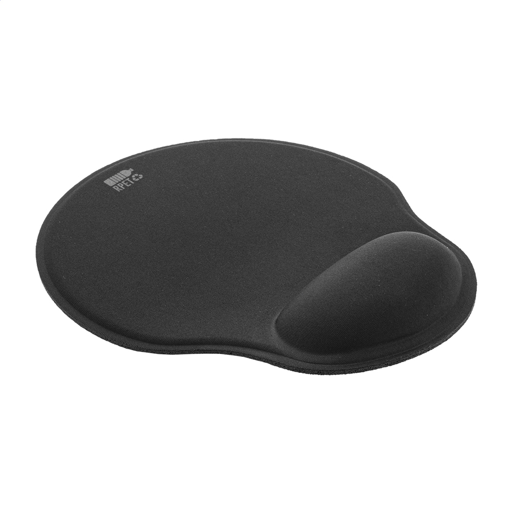 Wrest - RPET-Mauspad - schwarz