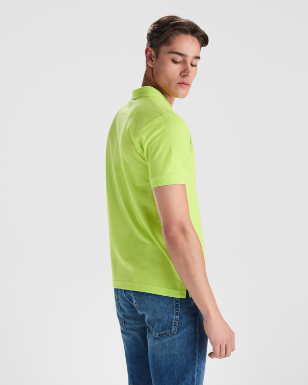 POLOSHIRT PEGASO PREMIUM S/11/12 ROYAL BLUE