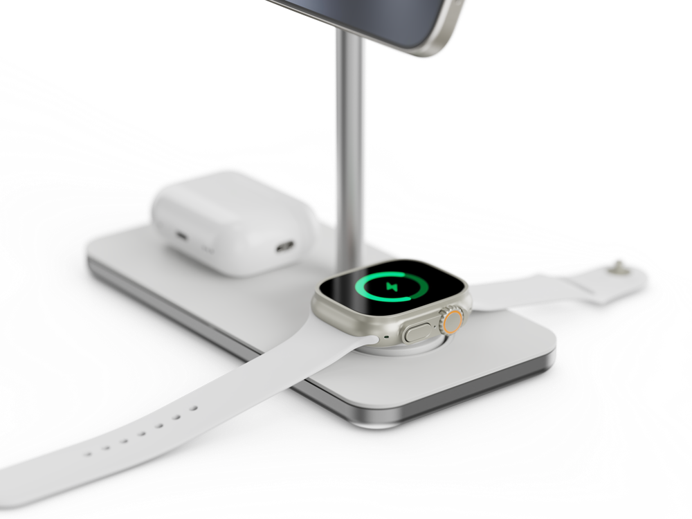 LINQ 3in1 Qi2 Wireless Charging Stand
