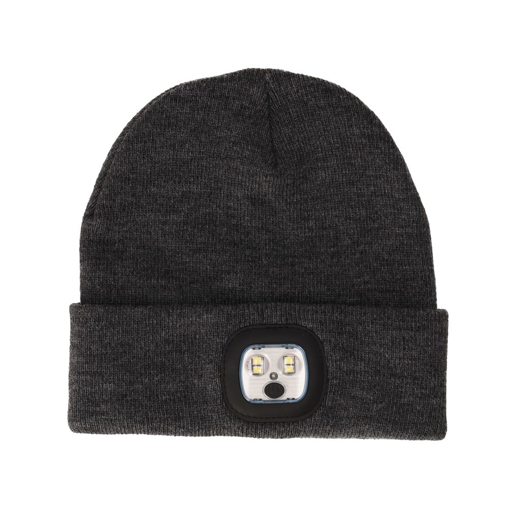 Nilton's Strickmütze mit LED