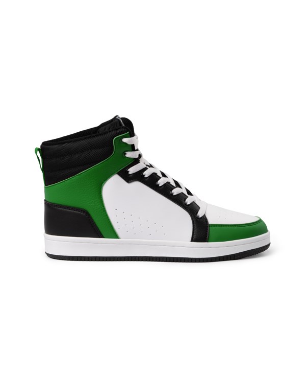 TURNSCHUHE SPACE S/39 BLACK/WHITE/BOTTLE GREEN