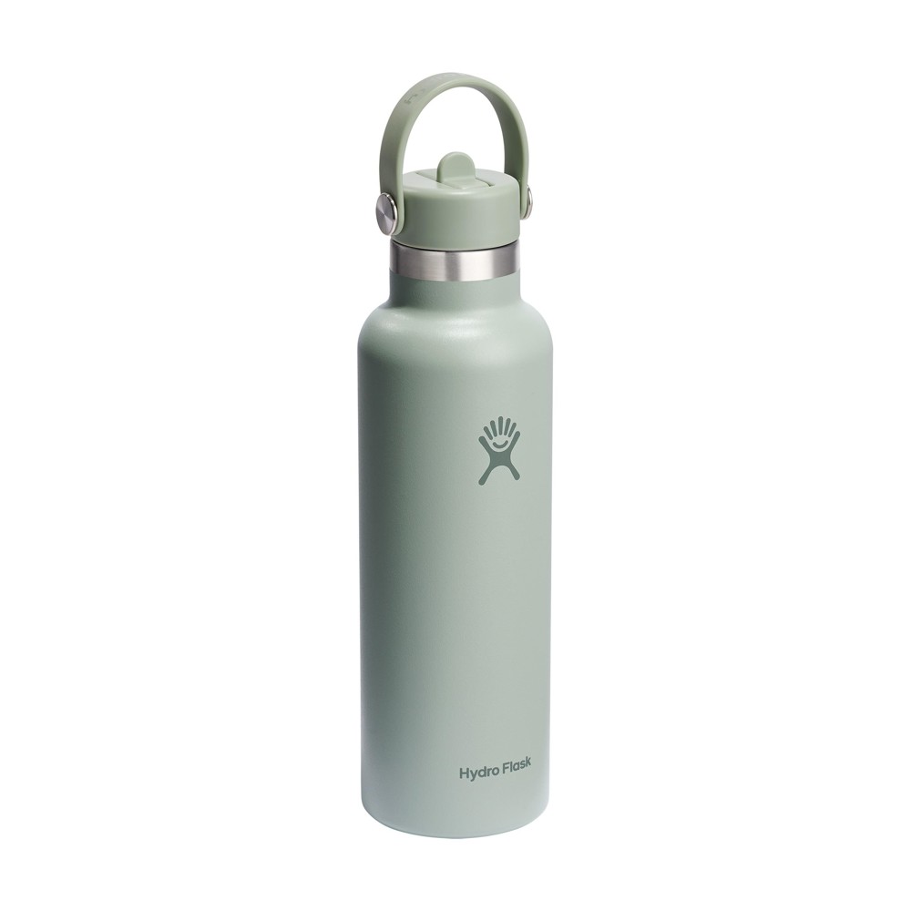 Hydro Flask Standard Mouth with Flex Straw Cap 621 ml Wasserflasche