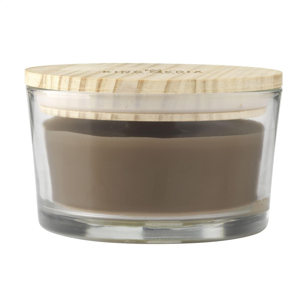 Wooosh Flame Scented Candle Dark Amber Duftkerze