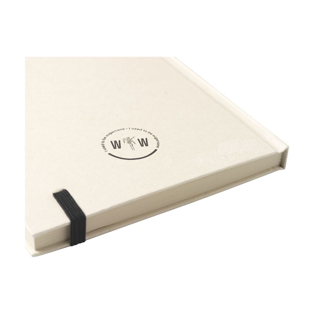Sugarcane Bagasse Notebook A5