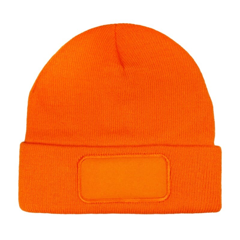 Nilton's Strickmütze mit Label