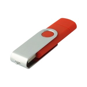USB Stick ST01M USB 2.0 A 4 GB Rot