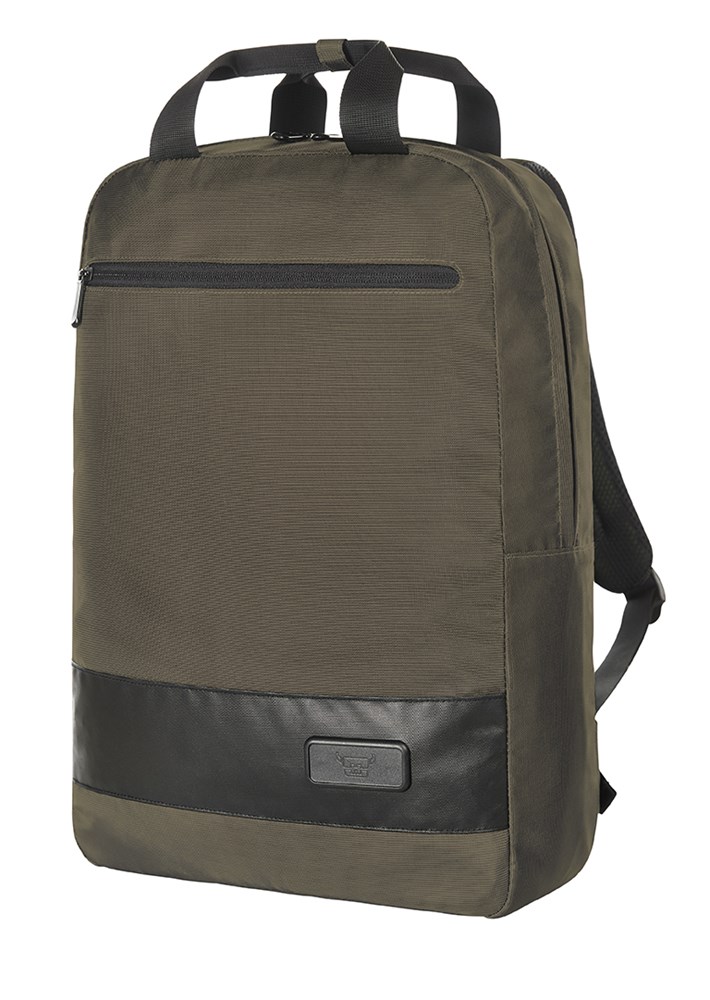 HALFAR® Notebook-Rucksack STAGE - Taupe