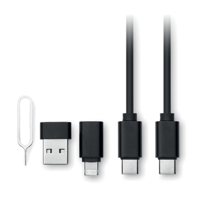 CAWATT - 4in1 Kabel-Set 15W