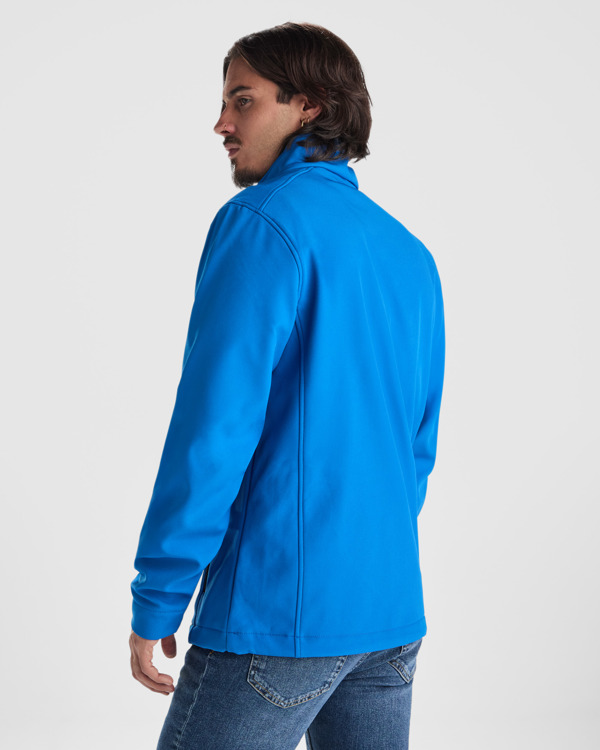 SOFTSHELL ANTARTIDA S/12 RED