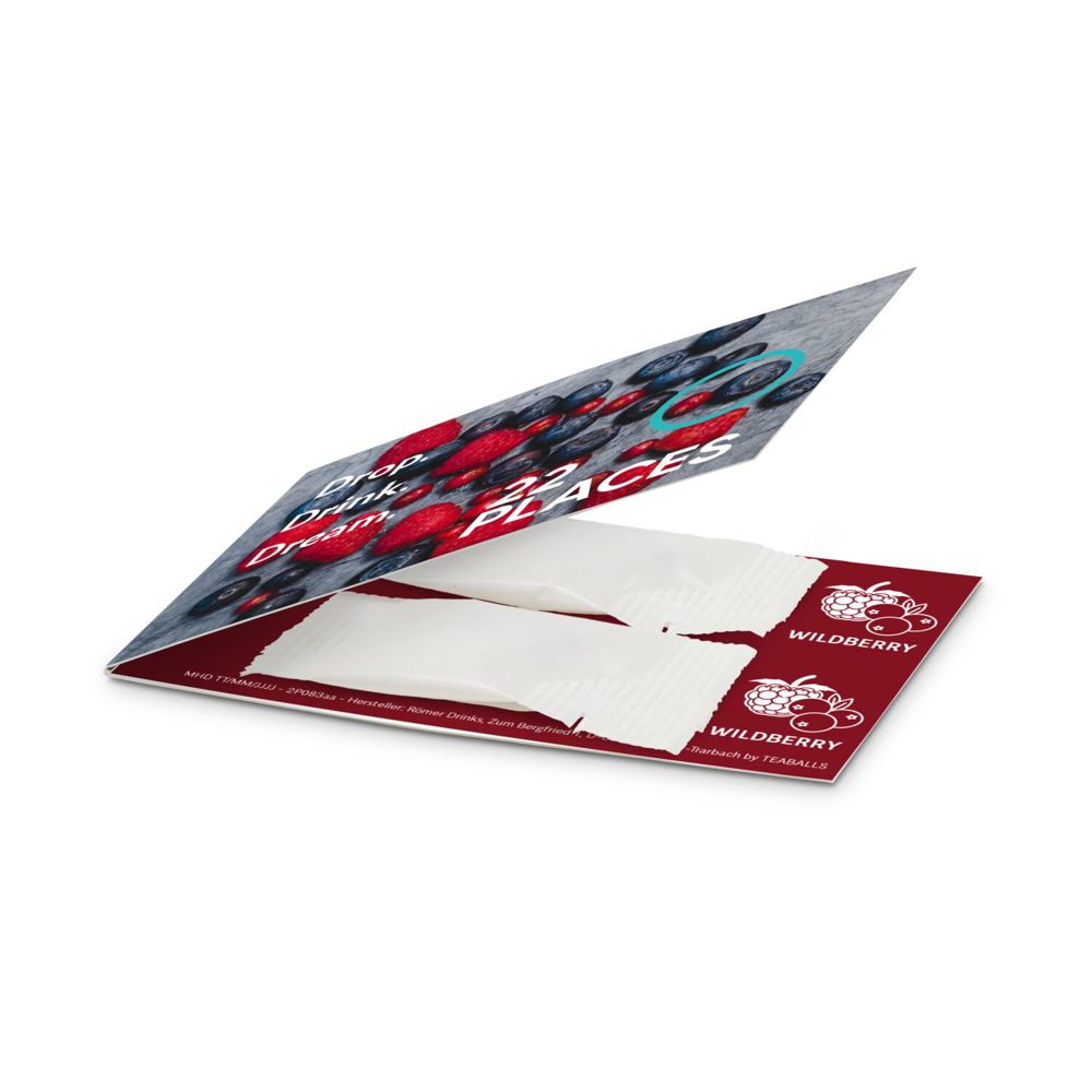 Promo Drops - 2 Sachets (2x 6-8 Wildberry Drops für ein Erfrischungsgetränk mit bis zu 1 L)