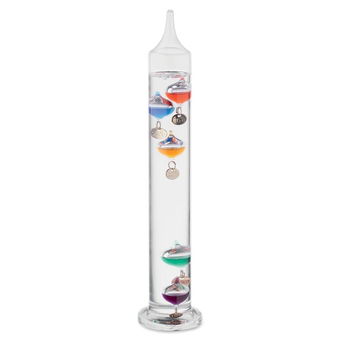 GALI - Galileo Thermometer Glas 28cm
