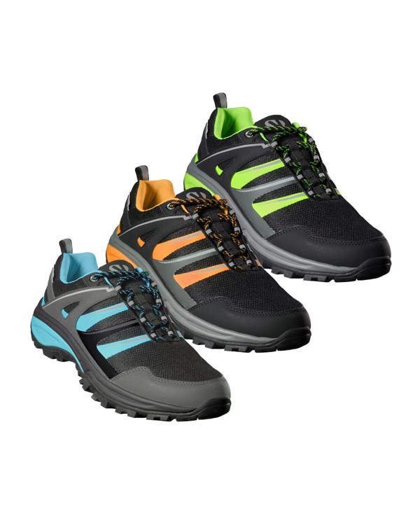 TREKKINGSCHUHE MARC S/41 EBONY/TURQUOISE