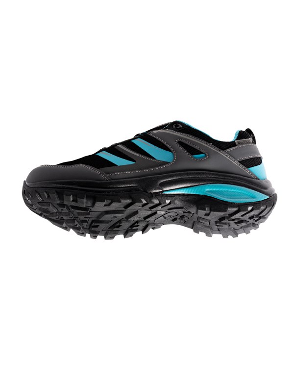 TREKKINGSCHUHE MARC S/41 EBONY/TURQUOISE