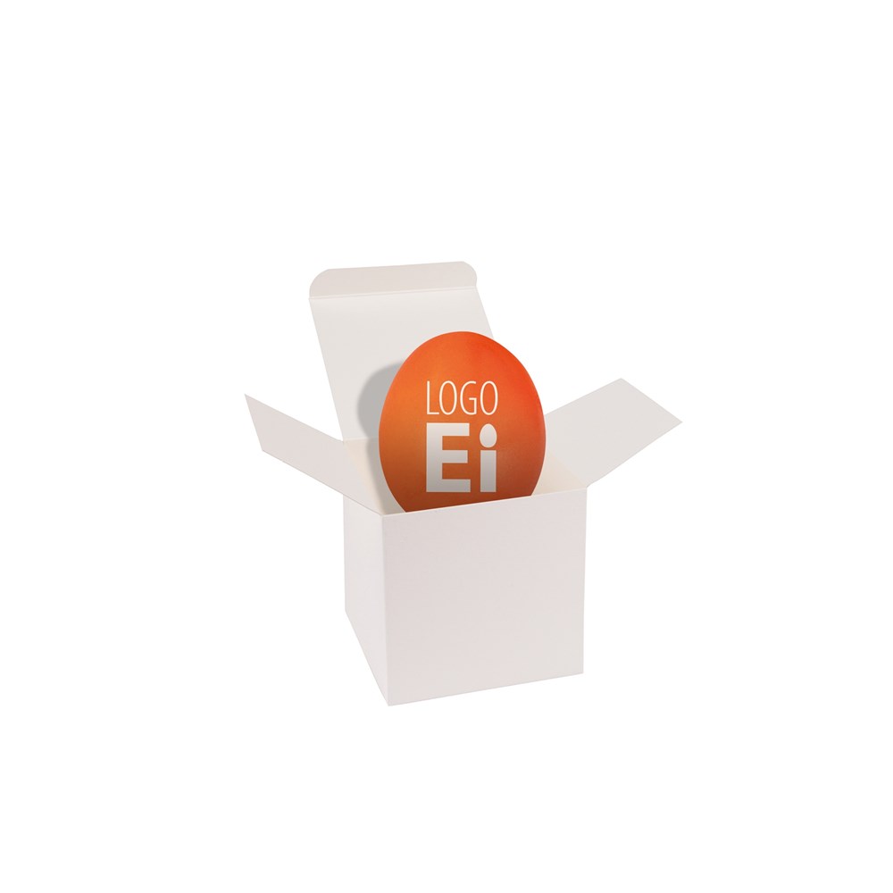 ColorBox LogoEi - Weiß - Orange