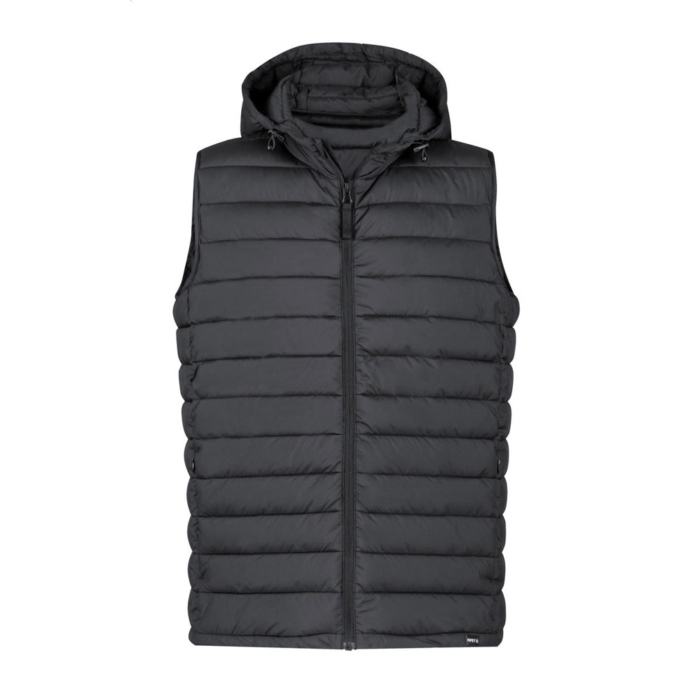 Nordra - Bodywarmer-Weste - Größe XS-schwarz