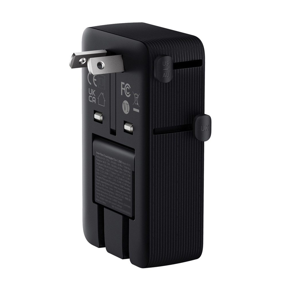 Anker Nano Reiseadapter (5-in-1, 20W)