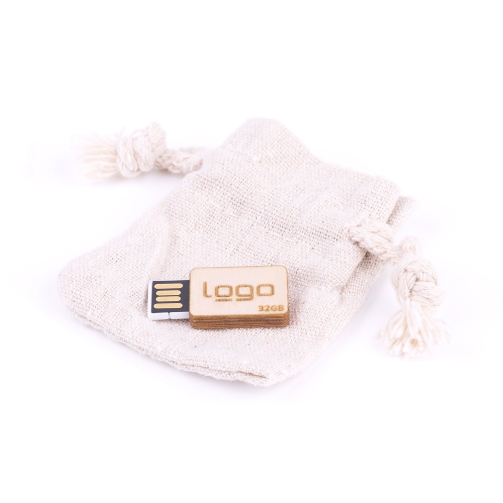 USB Stick Root (FSC® zertifiziert) (Holz) 32 GBBirke